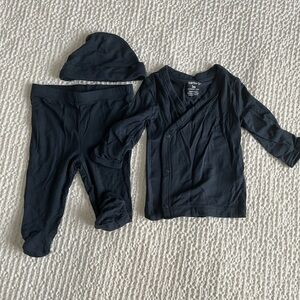 NWOT Carter's 3-Piece PurelySoft Top, Pants, and Hat Set